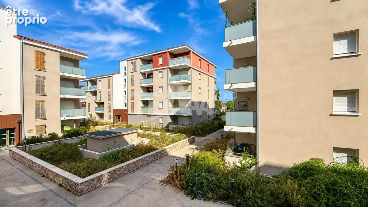 Sète  t2 récent avec terrasse et parking  les jardins du carmel - photo 13