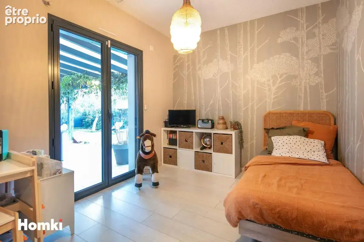 L'élégance d'une maison contemporaine, Le confort du plain-pied, maison de 118 m²à La Pierre 38570 - photo 4