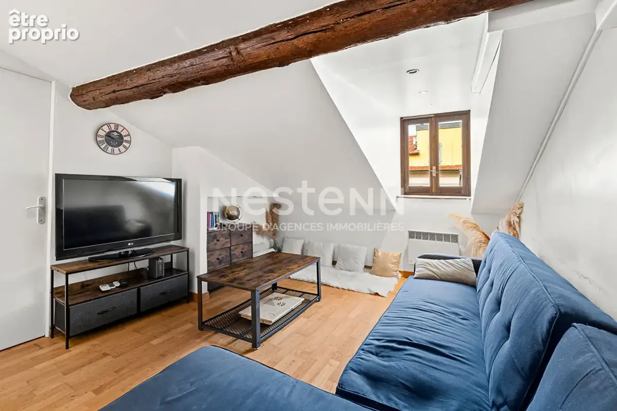 Appartement 2 pièces dernier étage à vendre à Nice Le Port - SPECIAL LOCATION SAISONNIRE - photo 5