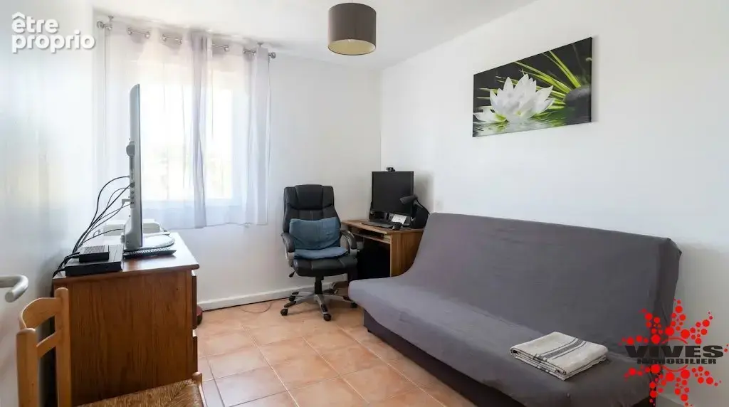 T4 lumineux avec jardin, garage et panneaux solaires  Servian - photo 7