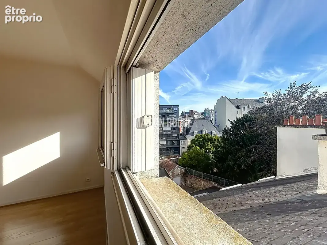A vendre appartement-duplex à Rennes-centre, 2 pièces, 40m². - photo 10