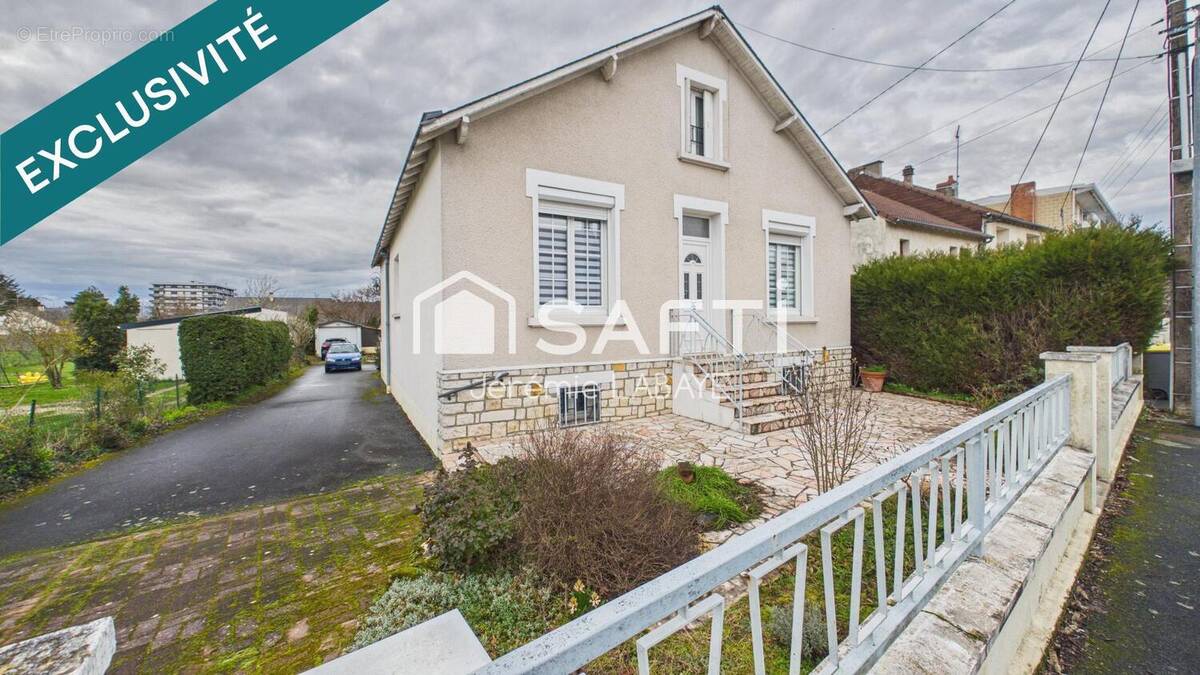 Photo 1 - Maison à CHATEAUROUX