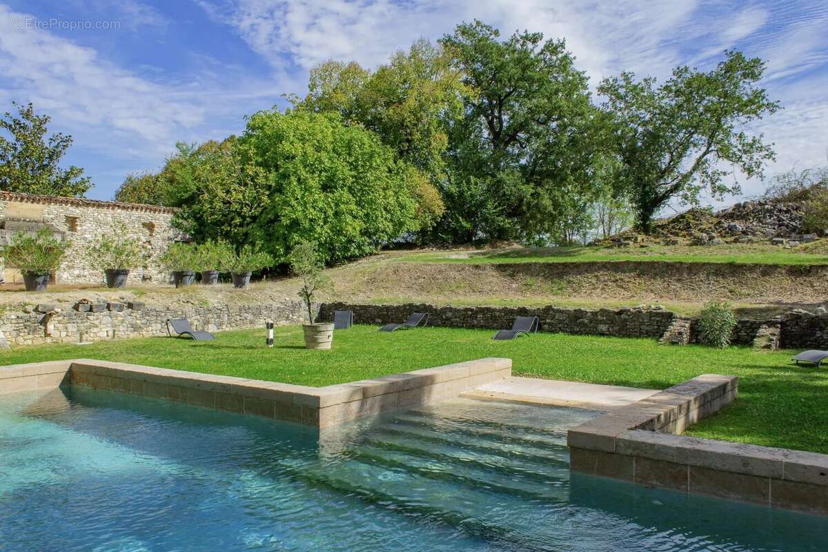 Maison à MONFLANQUIN