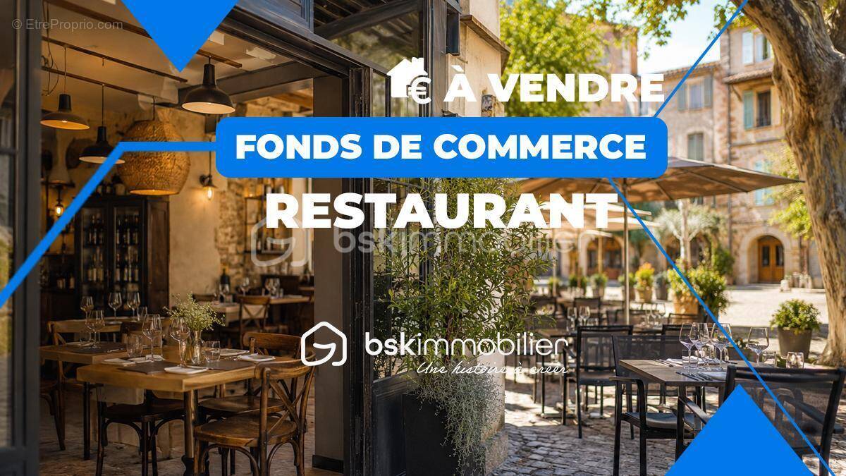 Commerce à LORGUES