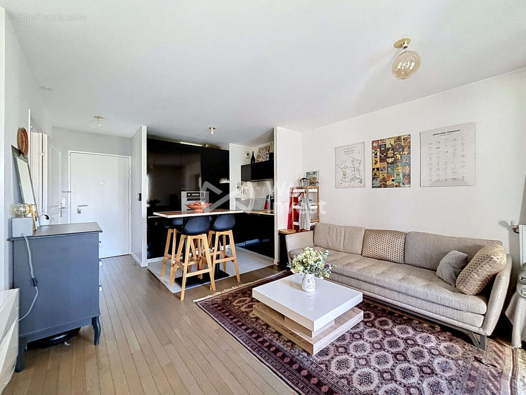 Appartement 40 m² à Boulogne-Billancourt  - photo 4