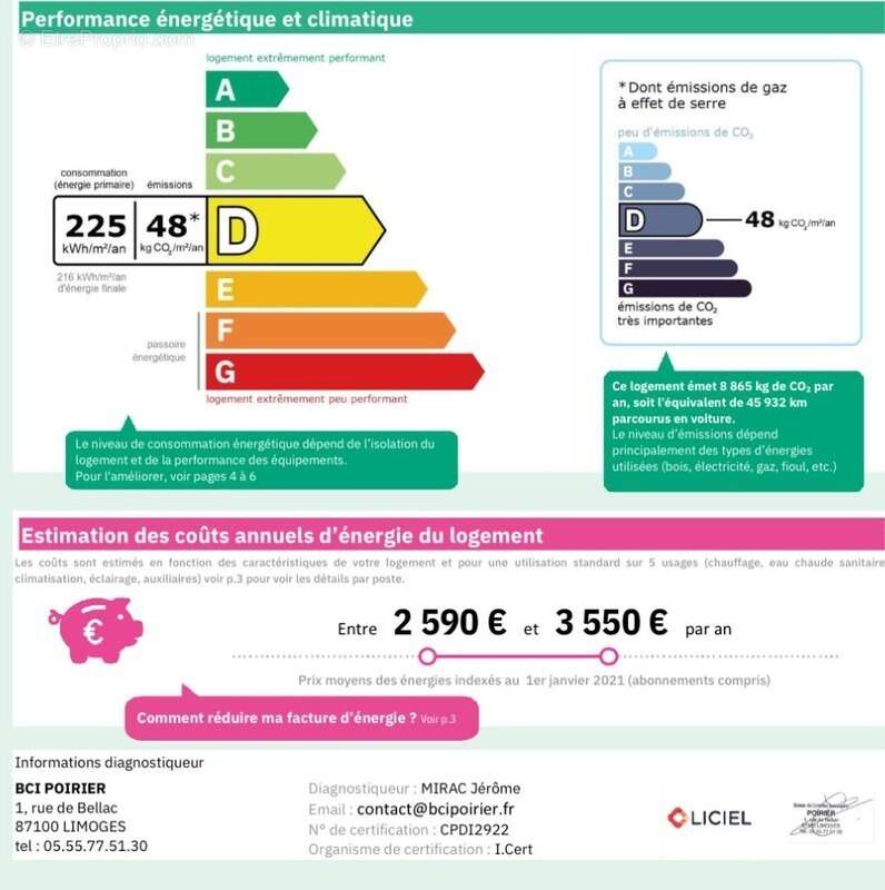 Maison à SAINT-VICTURNIEN