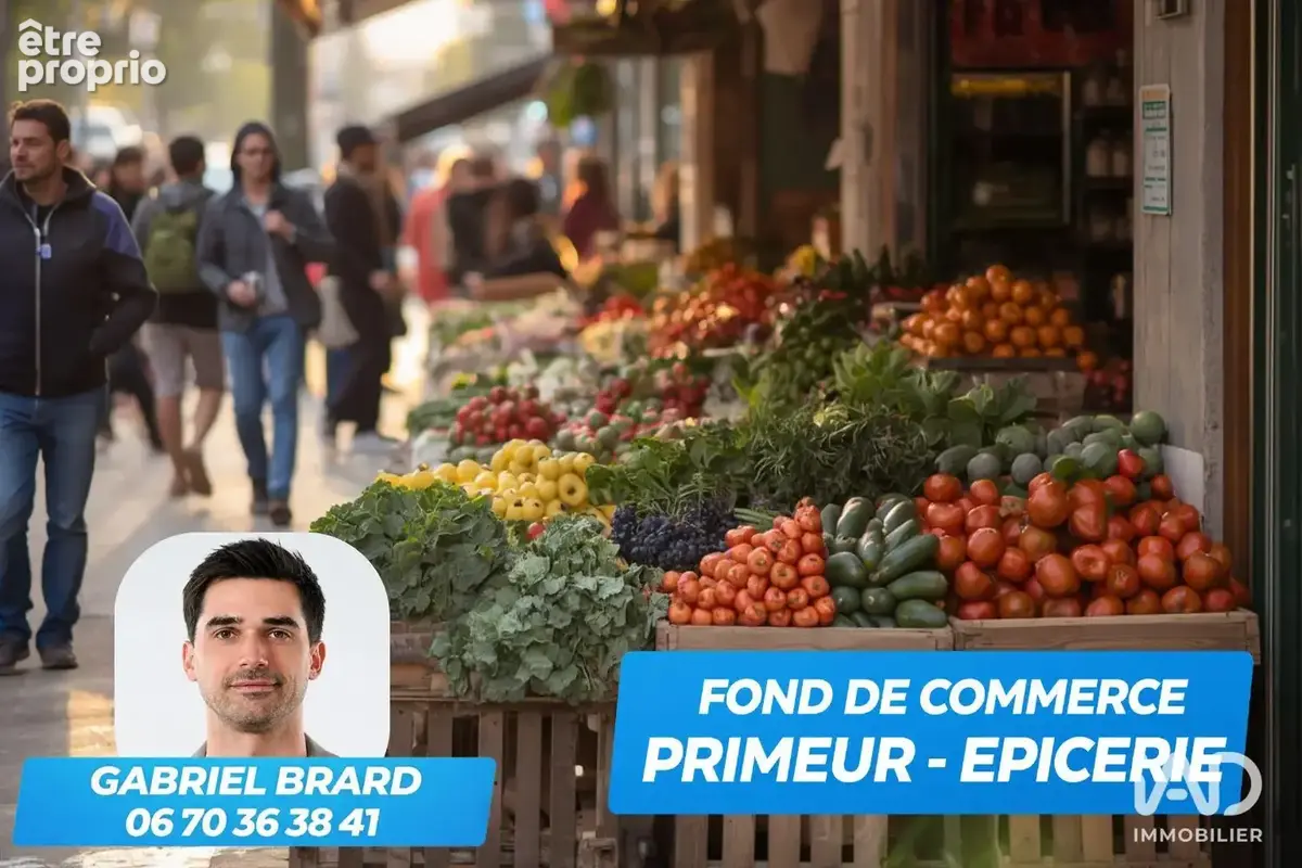 Photo 1 - Commerce à LYON-6E