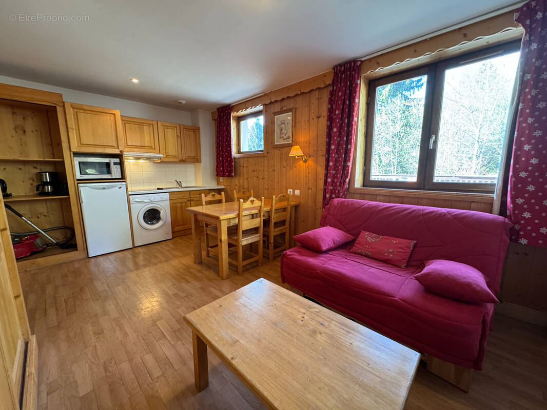 Appartement à COMBLOUX