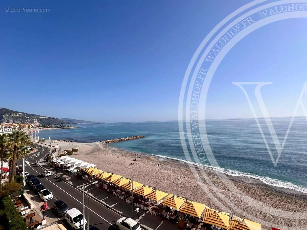 Appartement à MENTON