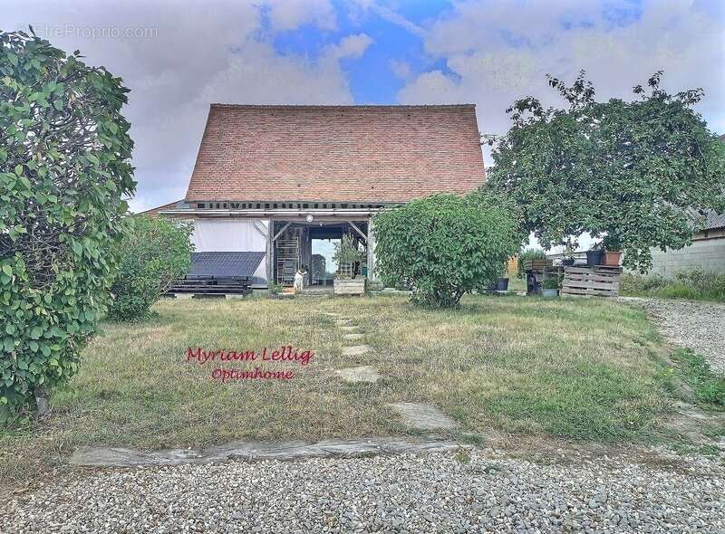 Vaste maison atypique à vendre 5 pièces BUREY (27) - photo 16