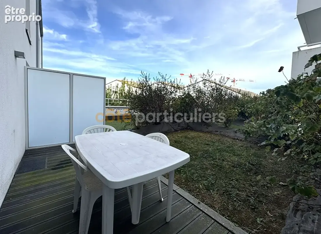 Saint-Malo Gare Rocabey. Studio avec terrasse, jardin et parking. - photo 6