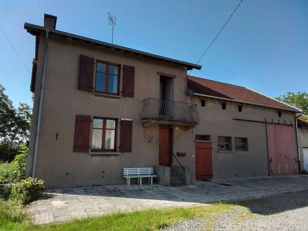 Maison à ARRAINCOURT