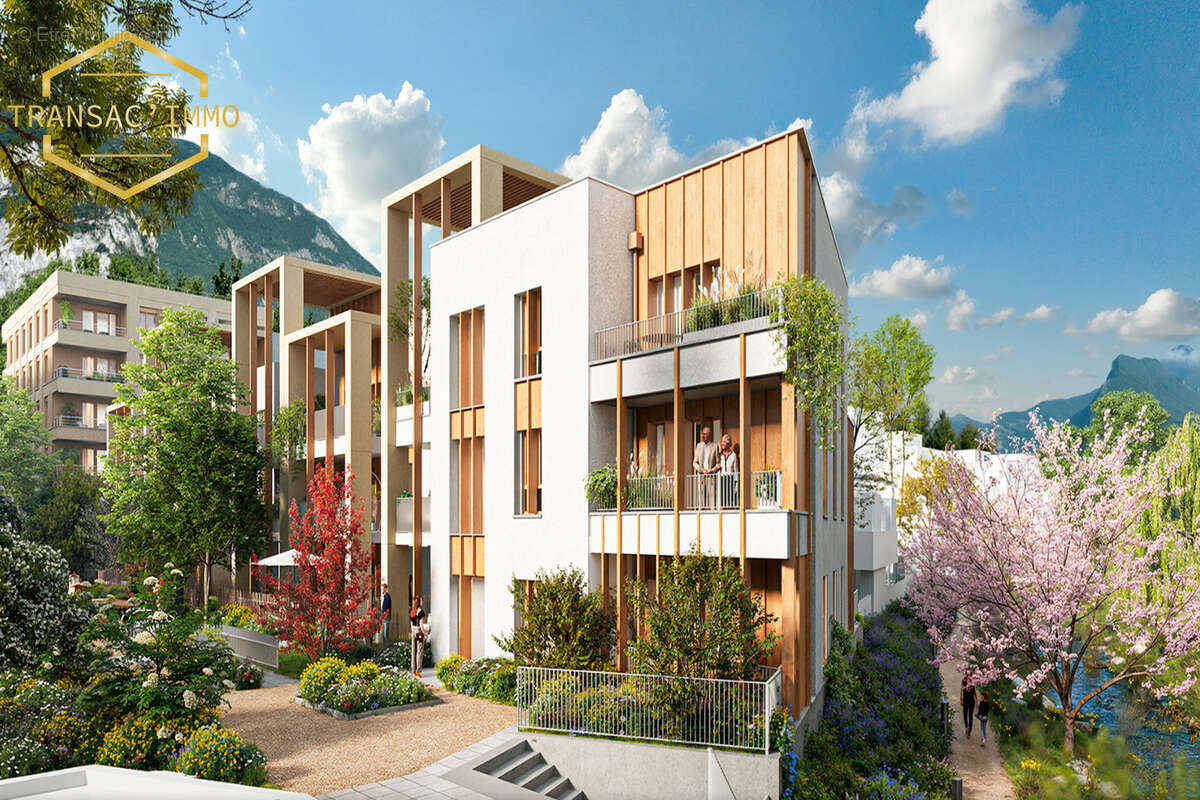 n°4 - Appartement à FONTAINE