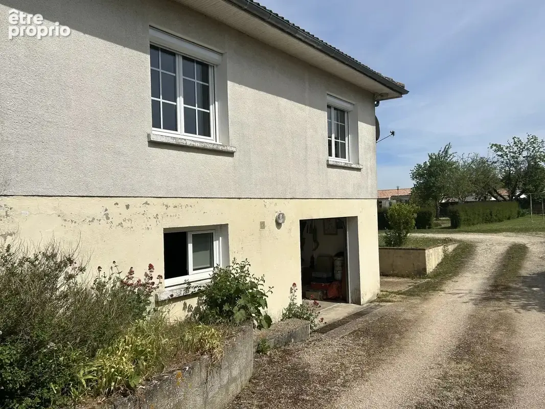 Maison sur sous-sol neuville de poitou - photo 22