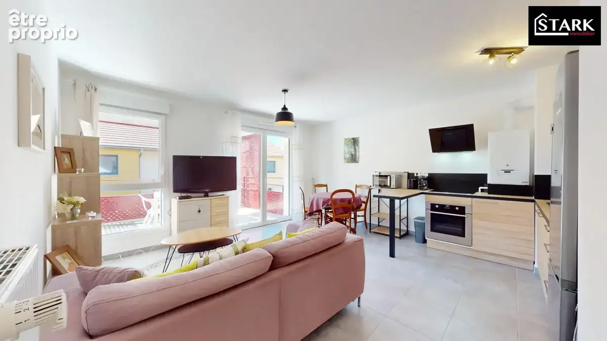 Appartement 2 pièces 43 m² à vendre à Grandvillars (90600) - photo 2