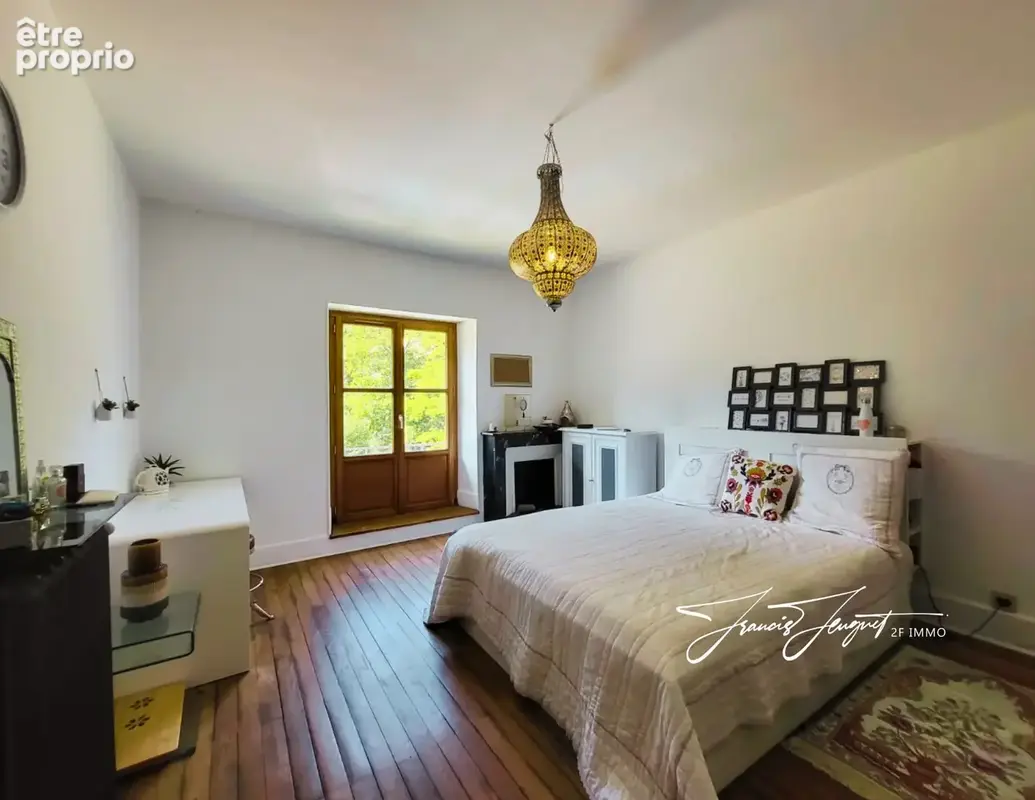 Propriété de charme de 1850   214 m2 + dépendances   Parc arboré de 2 hectares   Saint‑Geoire‑en‑Valdaine 38 - photo 22