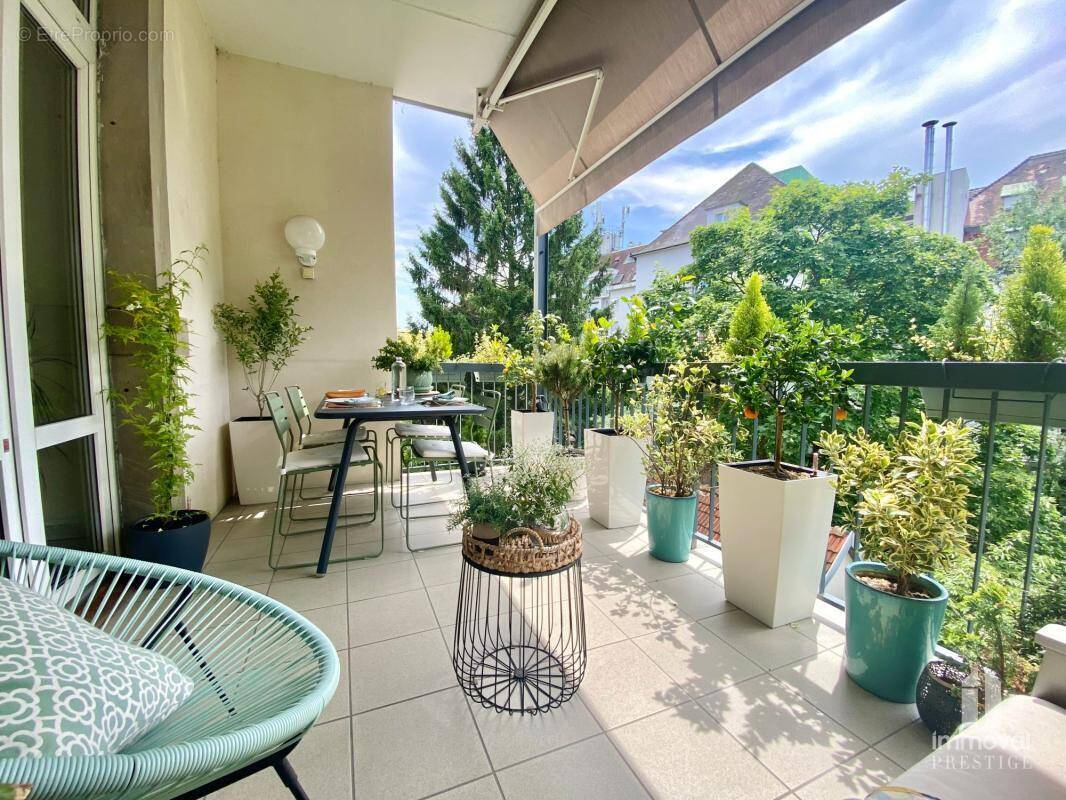 Appartement à STRASBOURG