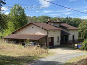facade sept - Maison à BROSSAC