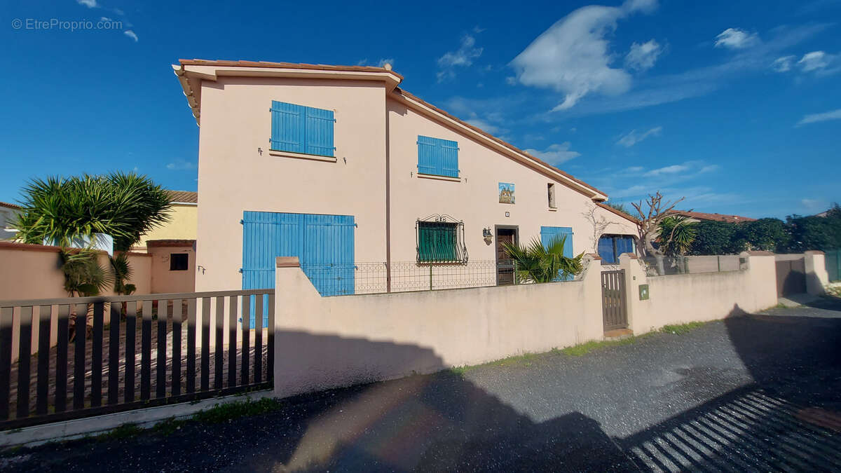 A Sainte Marie plage, villa individuelle à proximité de la plage - photo 2