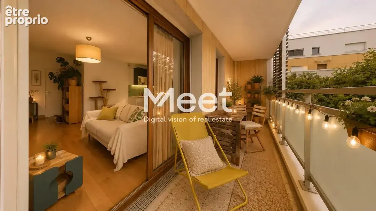 3 pièces - Balcon - Parfait état - photo 6