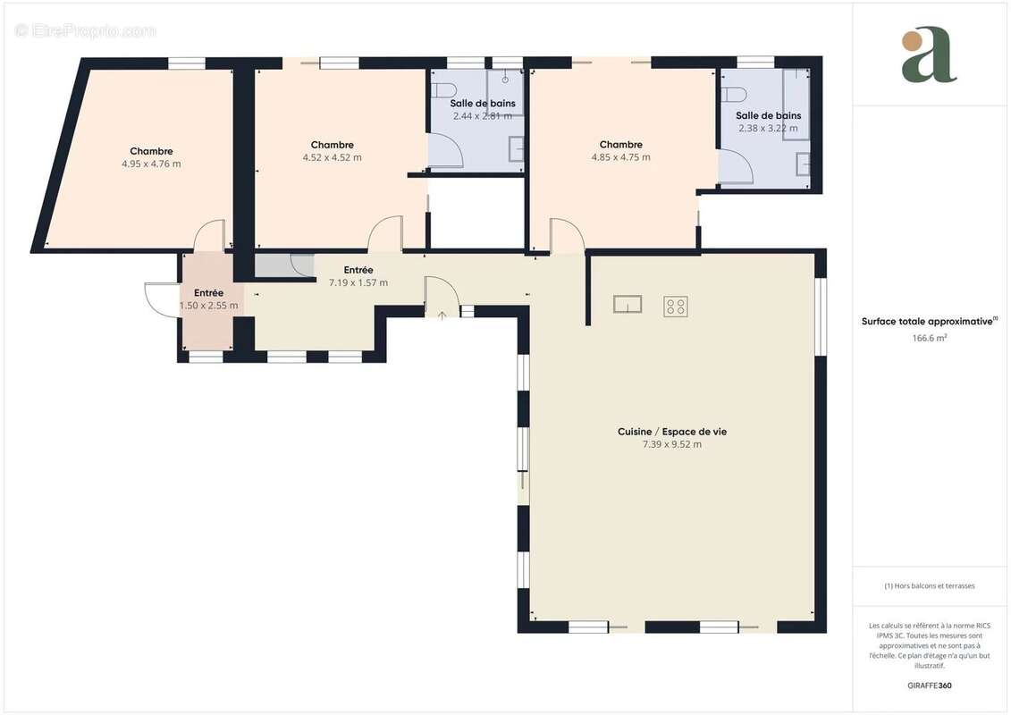 Maison à BAGNOLS-EN-FORET