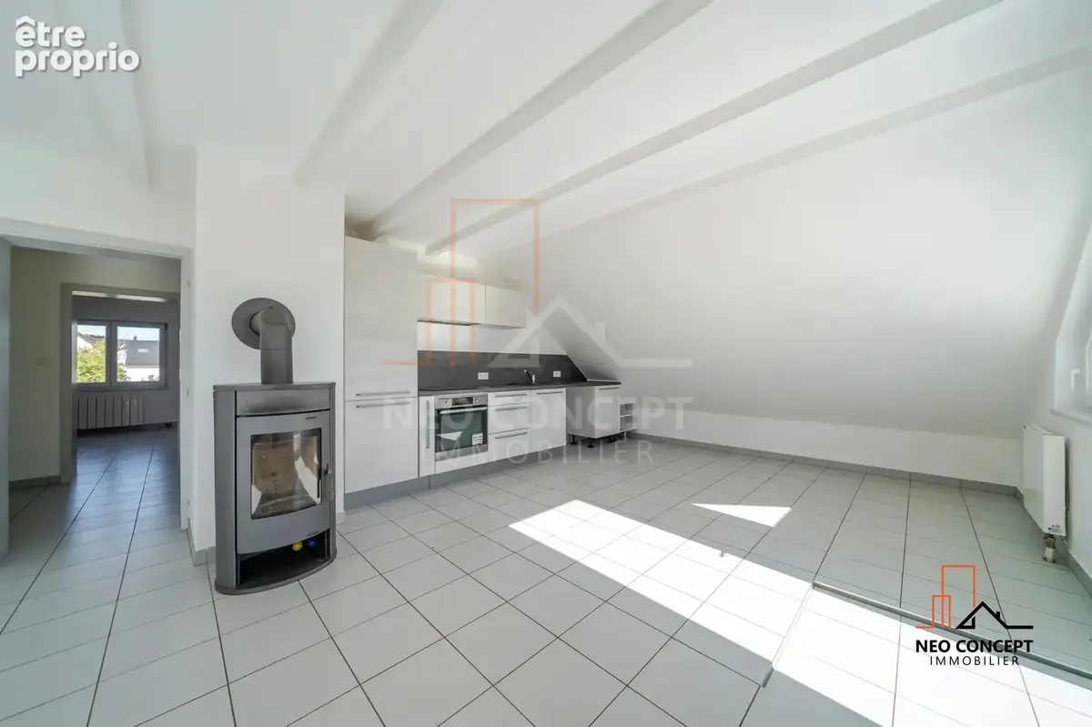 * GEUDERTHEIM - Très beau 3 pièces situé dans une petite copropriété de 3 logements, avec vue magnifique du balcon !! * - photo 11