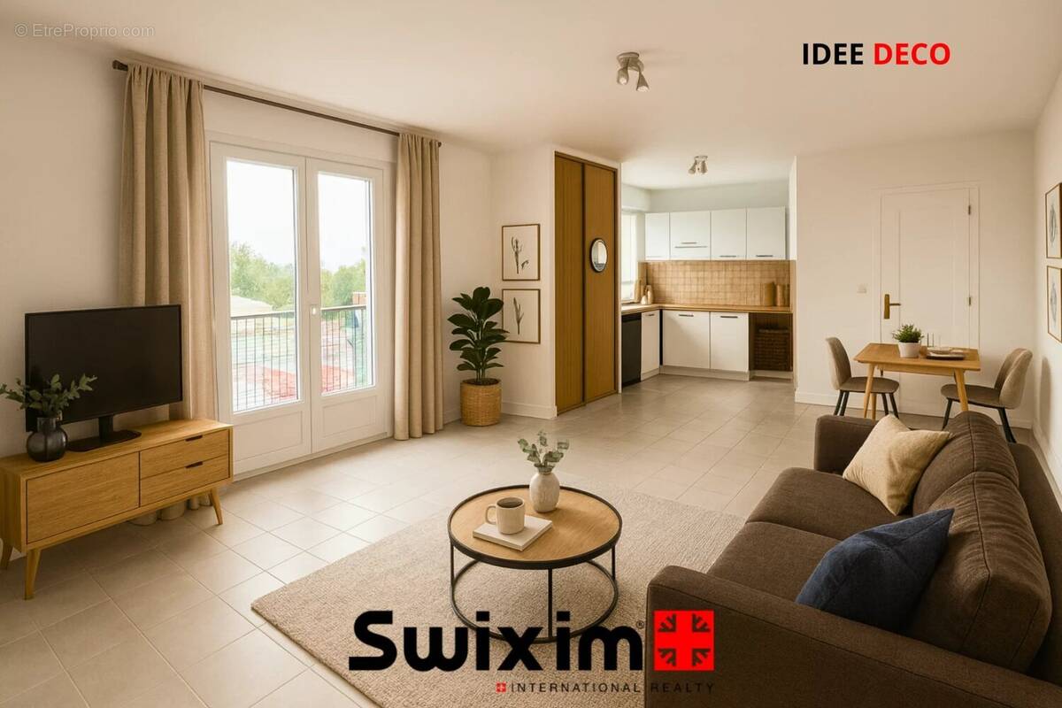 Appartement à PAREMPUYRE