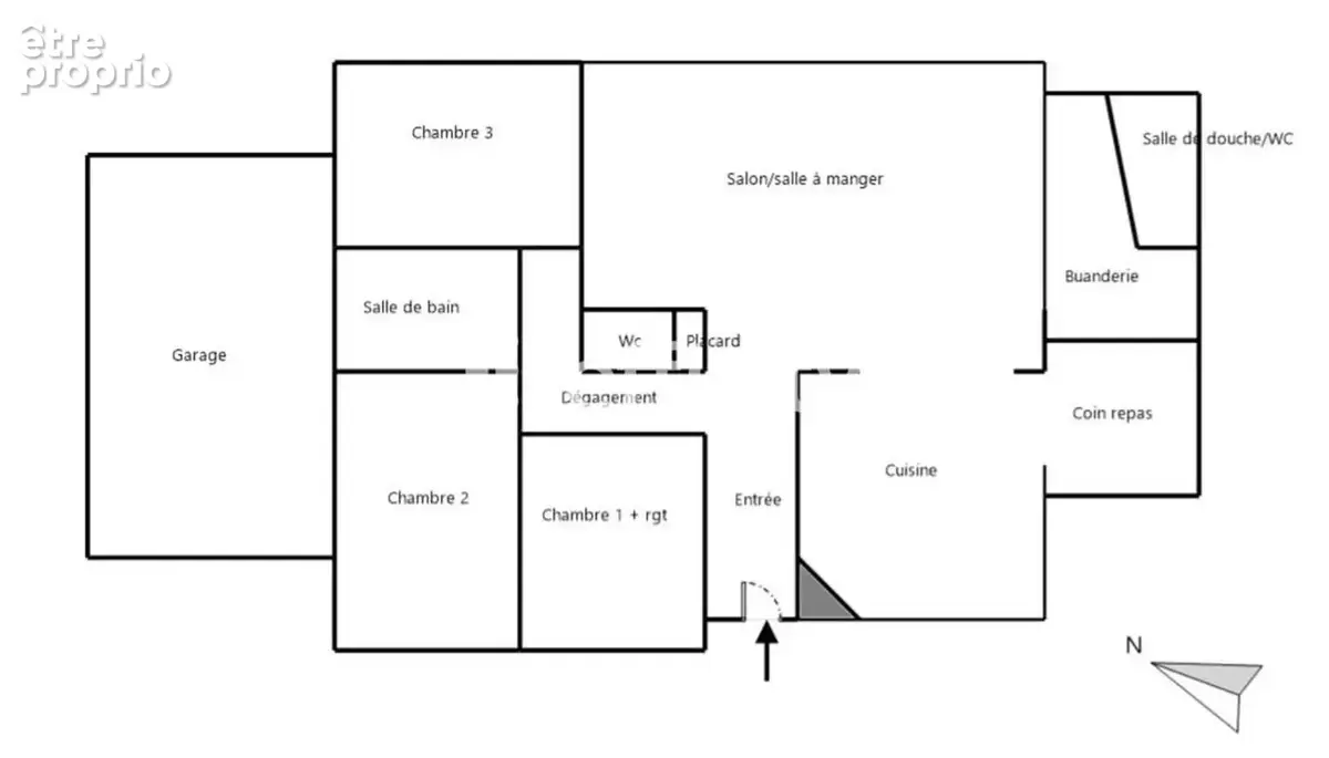 Maison 5 pièces 112 m² à vendre à Les Sorinieres (44840) - photo 4