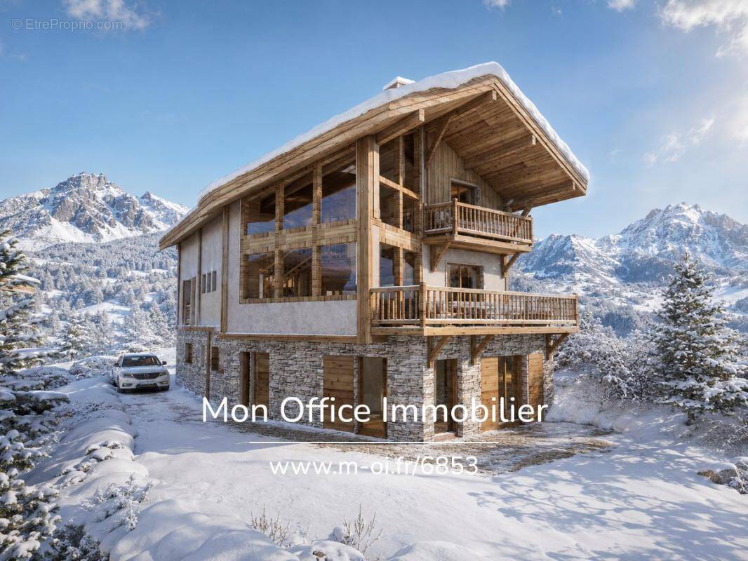 Maison à LE MONETIER-LES-BAINS
