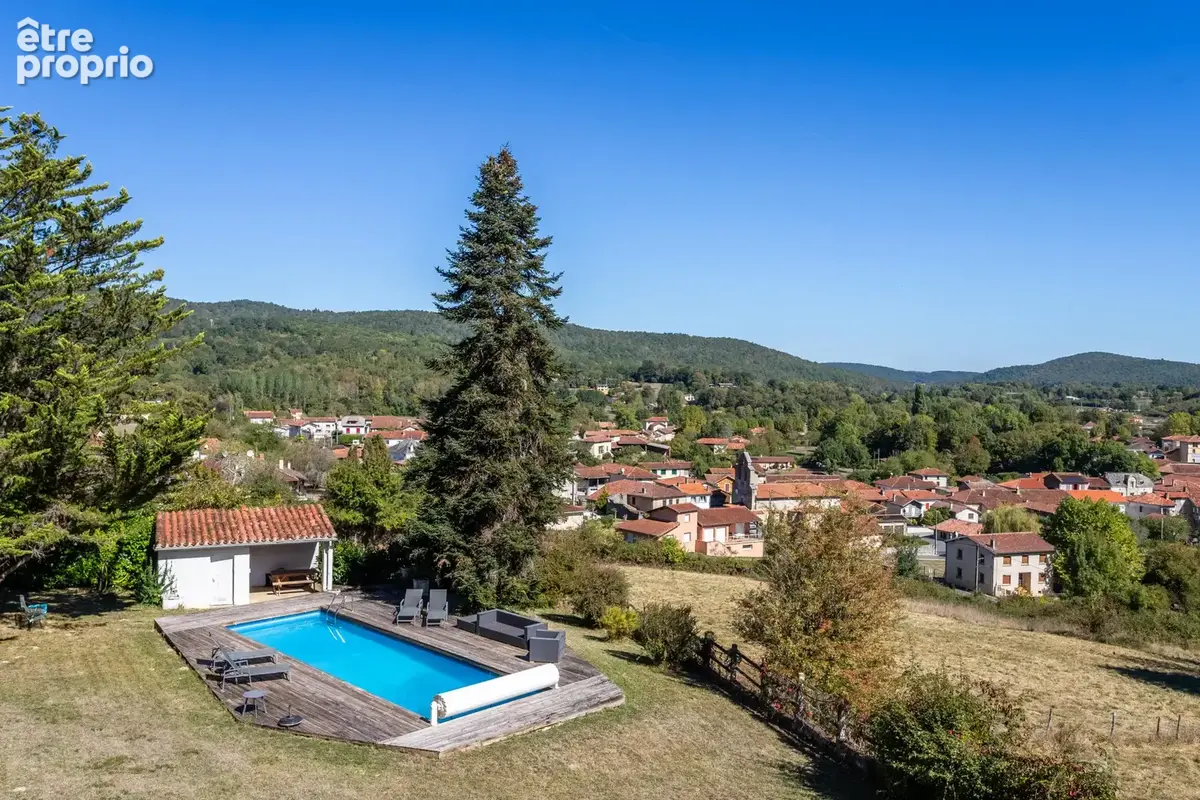 Maison de campagne avec piscine et vue - photo 40