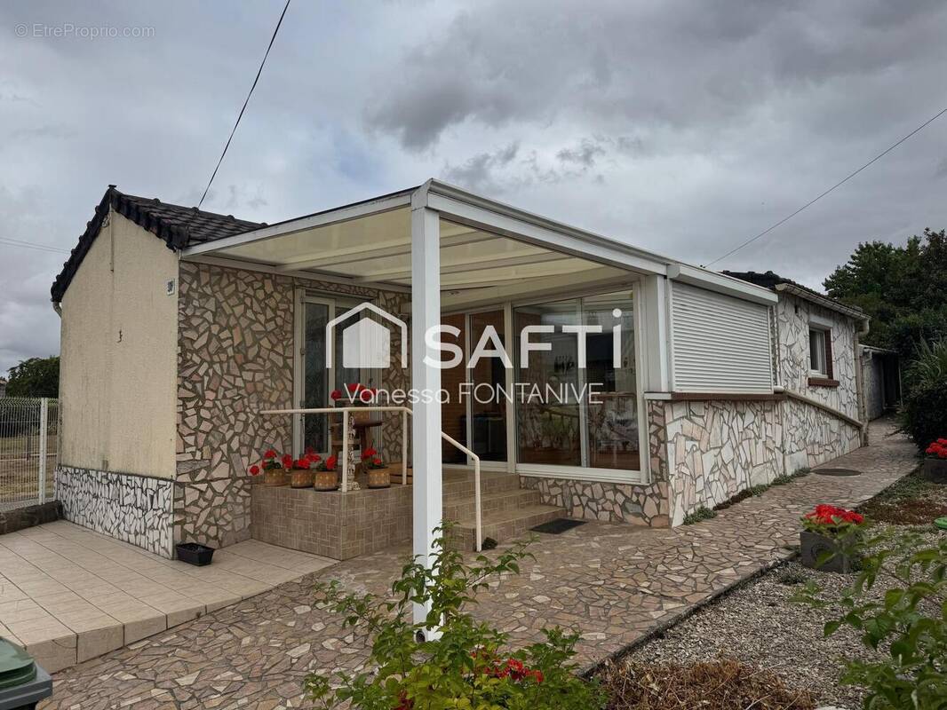 Photo 1 - Maison à FLAUCOURT