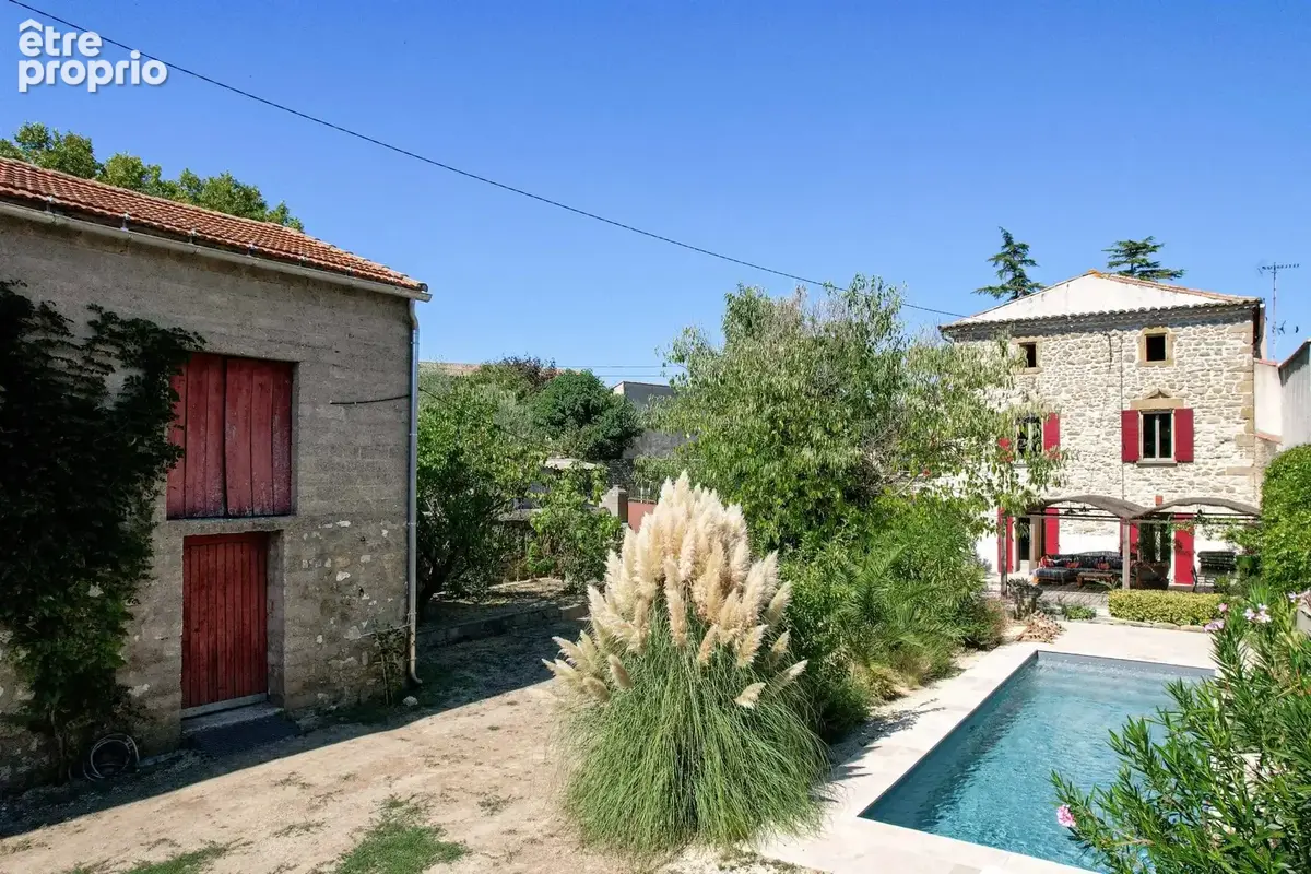 Superbe propriété de village avec jardin et piscine à 17 kms d’Uzès - photo 19