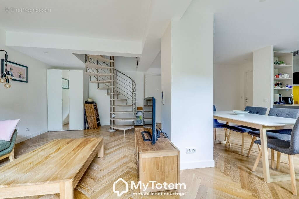 Duplex avec jardin - photo 4