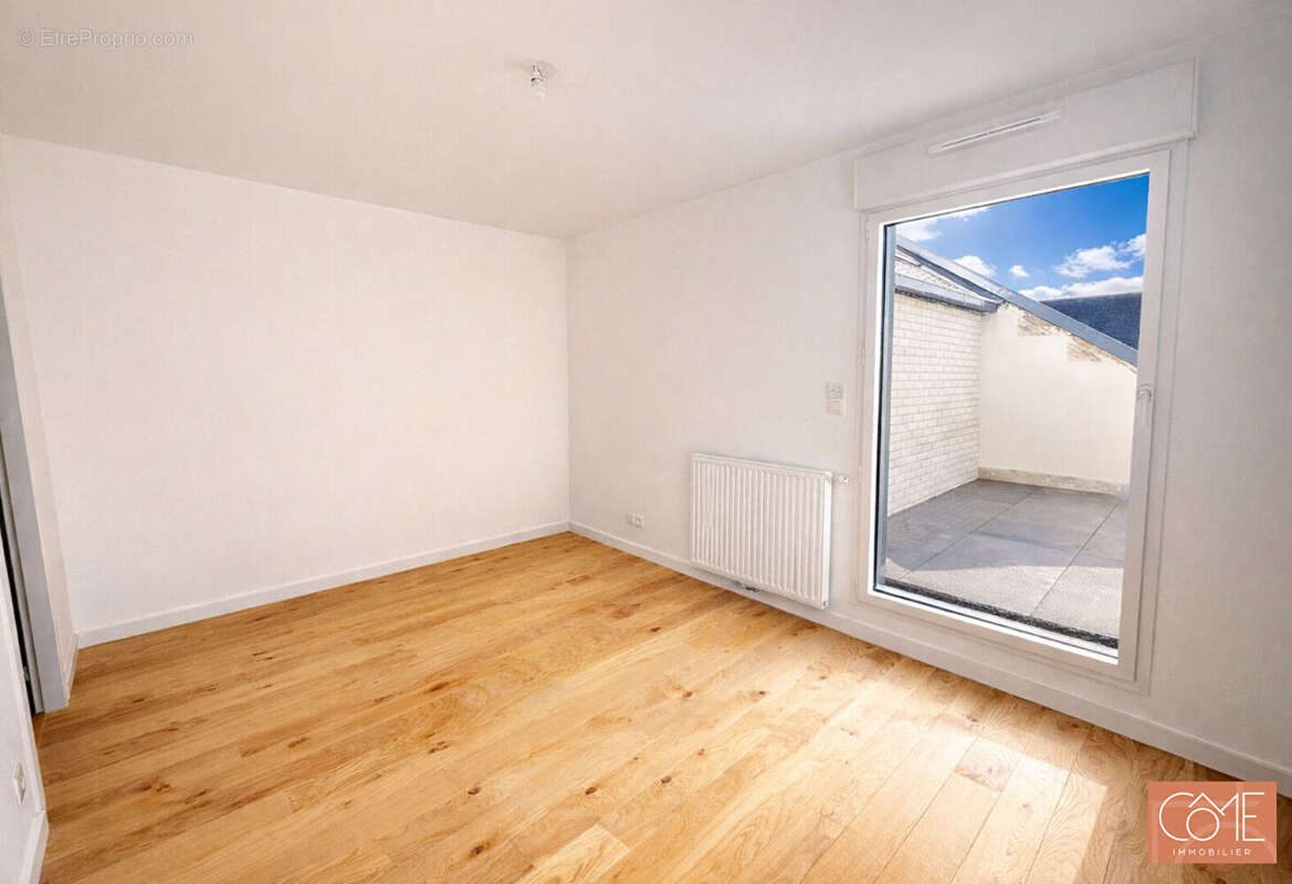 Type 3 neuf - terrasse sud 23m² - parking sous-sol - residence standing - centre - gare 35 000 rennes - photo 9