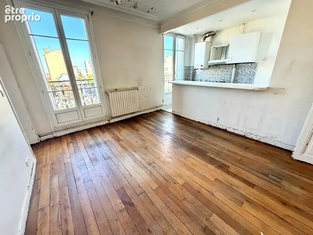 Appartement Colombes 3 pièces 53 m2 - photo 2