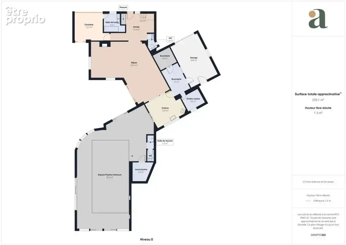 Grande maison avec Piscine intérieure - 4 chambres-Guérande (44350) - photo 18