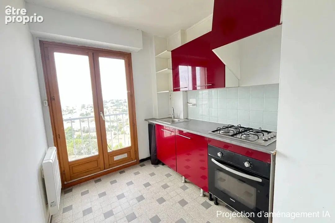 Exclusivité Appartement Type 2 de 46.11 m2 Marseille 13013 avec local de rangement - photo 4