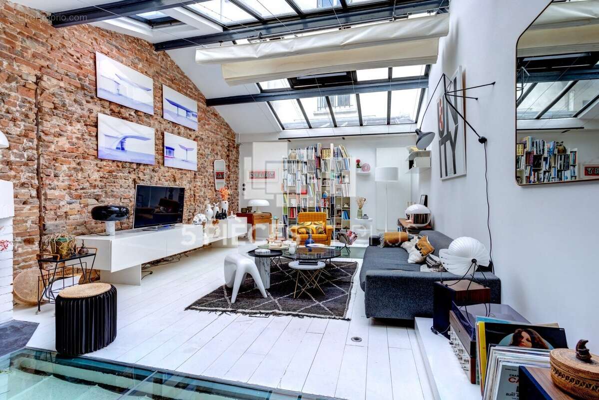 Coup de coeur ! atelier loft d'exception  160 m²  esprit maison  calme absolu - photo 7