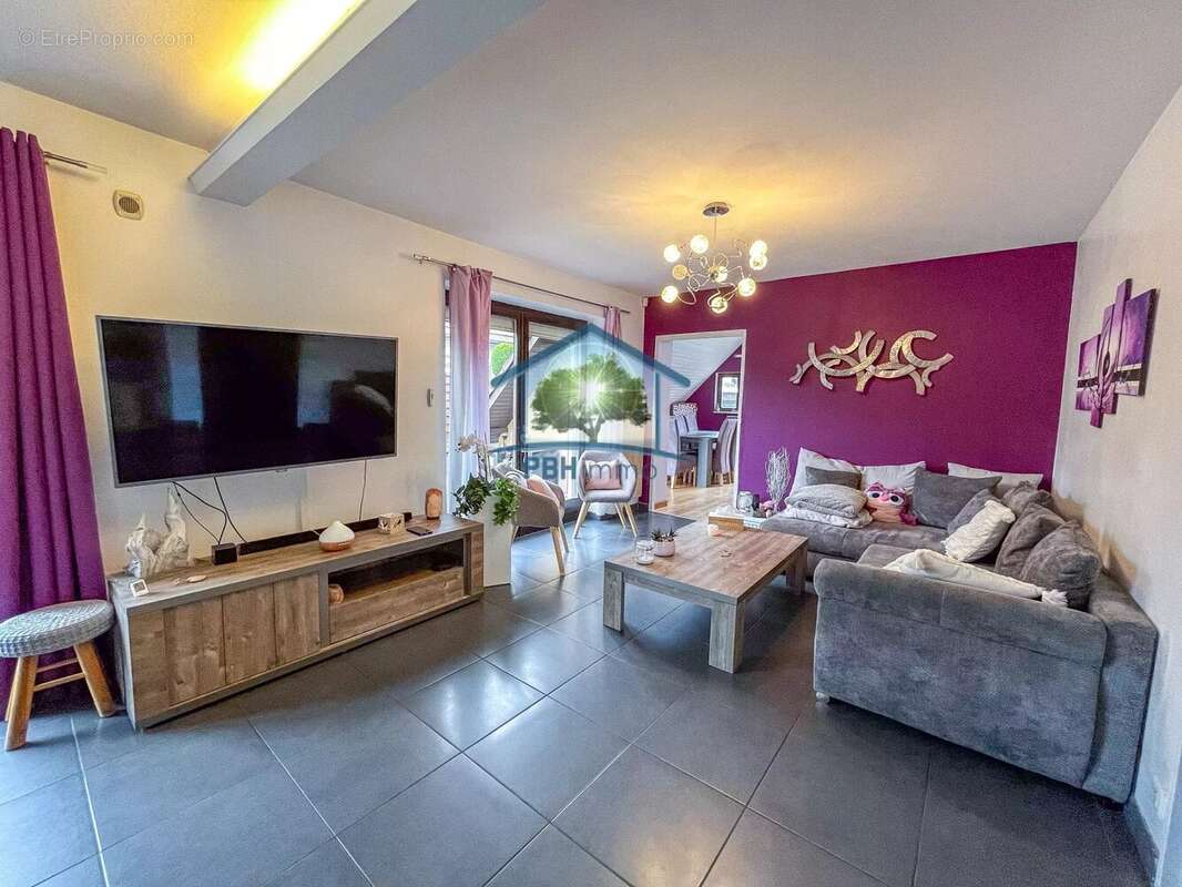 Maison à MORSCHWILLER-LE-BAS