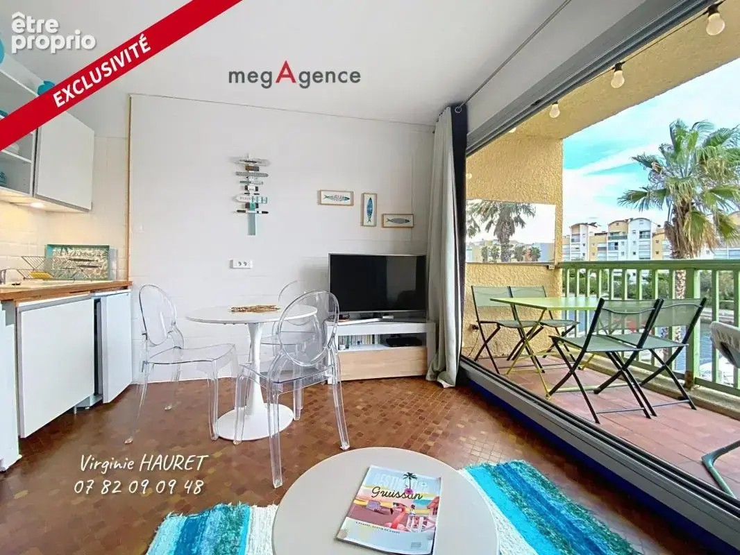 Studio 20m² -  terrasse avec vue exceptionnelle - photo 4