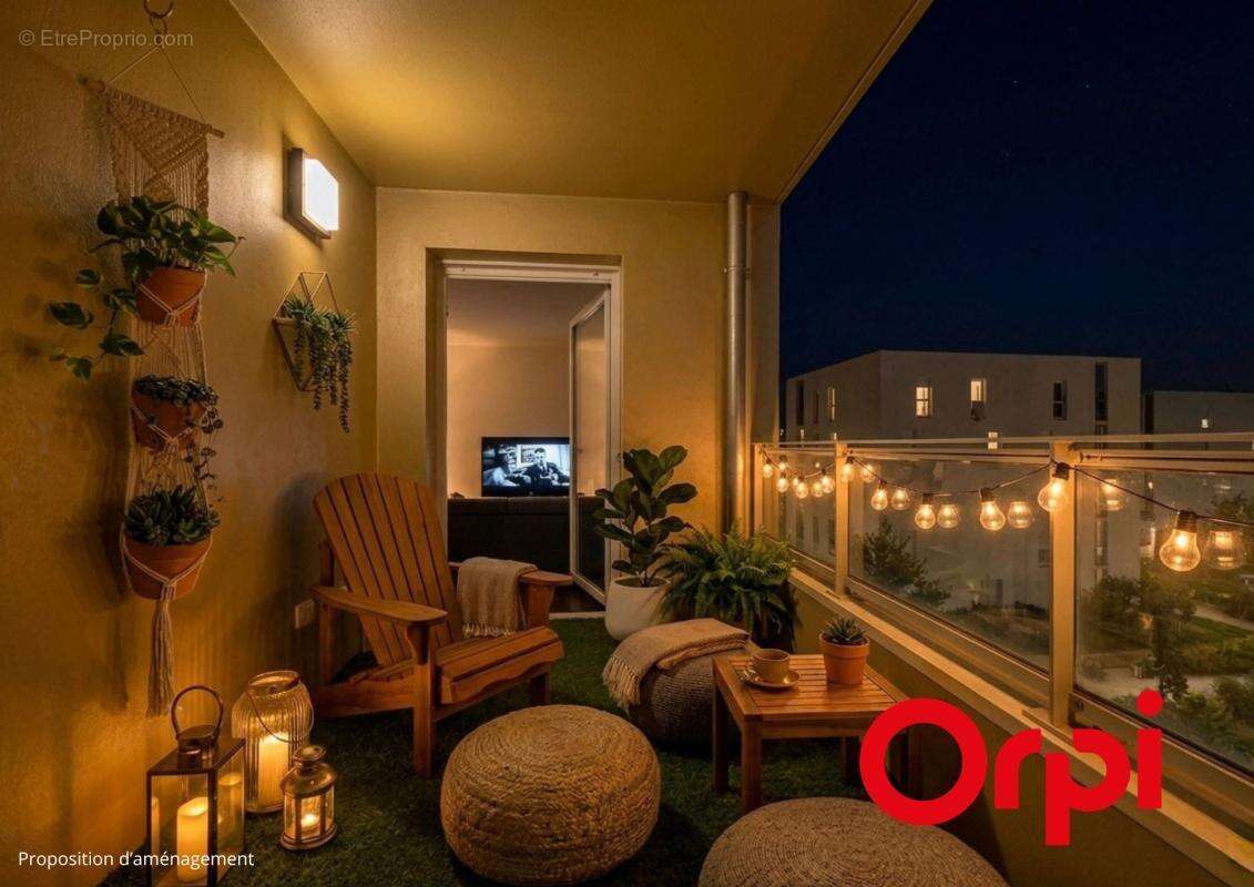 Appartement à VAULX-EN-VELIN