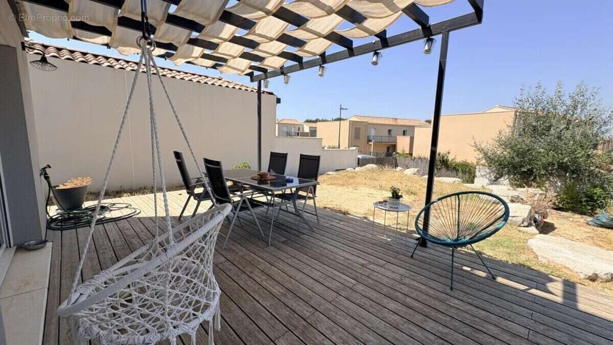 Villa récente avec 4 chambres à Bédarrides - photo 14