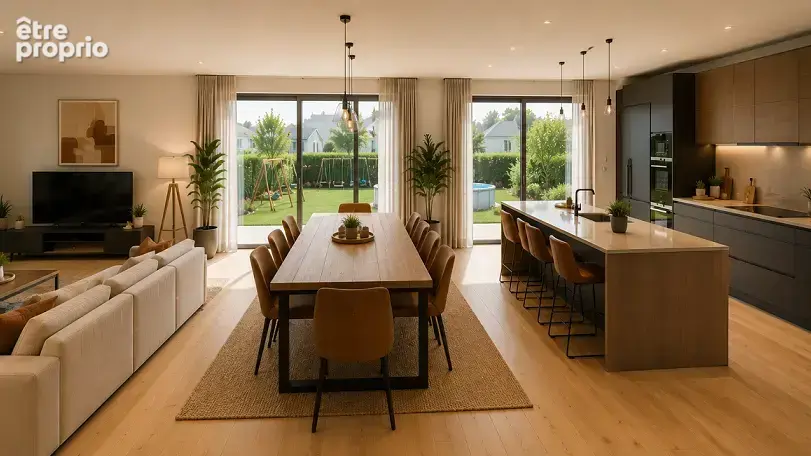 Maison individuelle - champêtre et calme - photo 3