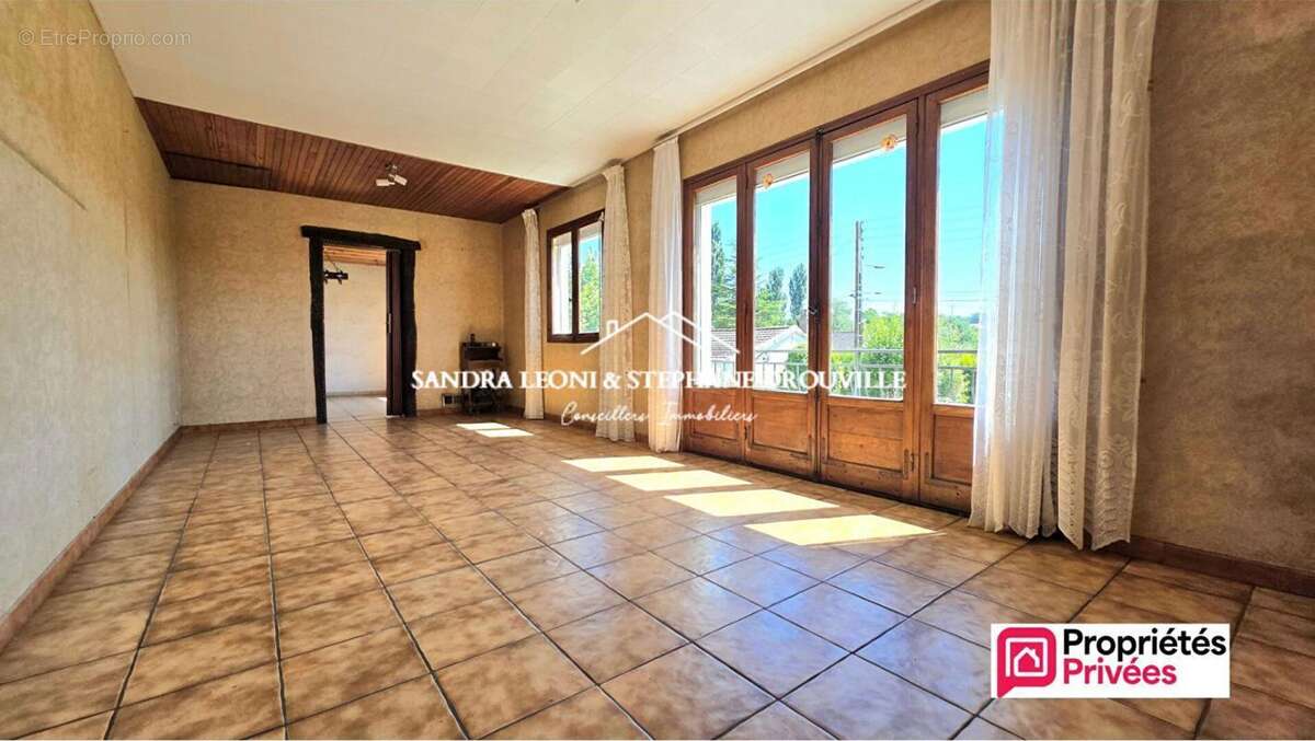 Maintenon - saint piat maison de 95 m2, 2 chambres - photo 4