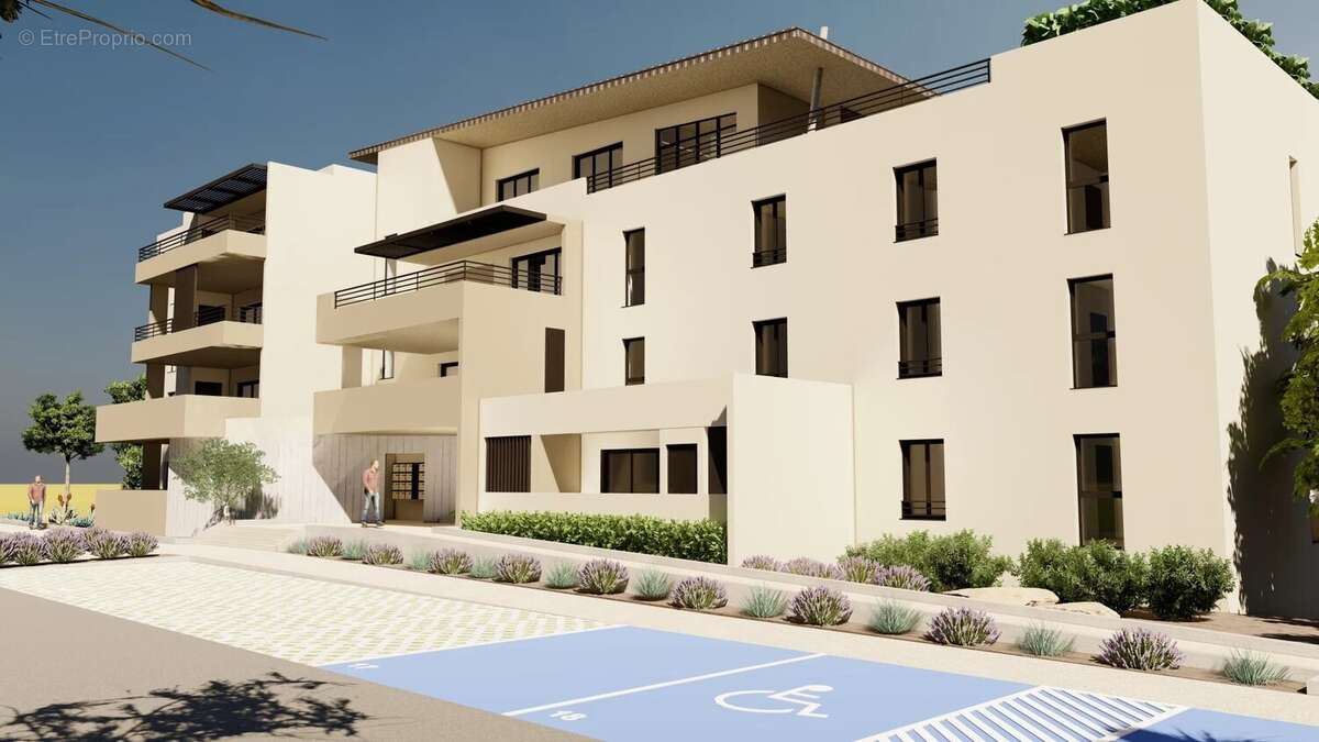 Appartement à BORGO