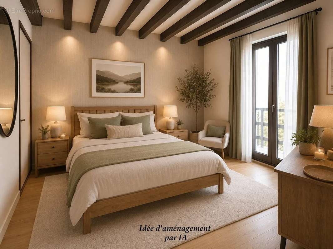Grande maison de village avec jardin - photo 17