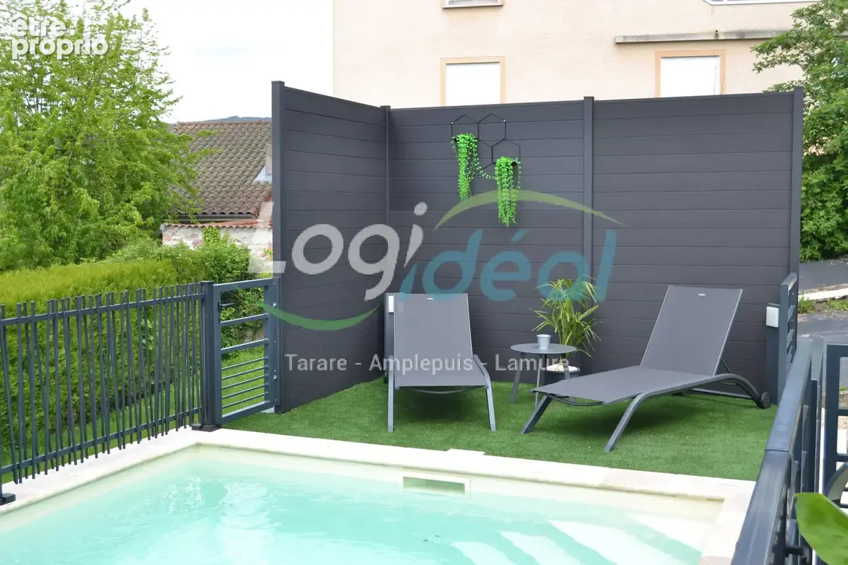 Maison 4 pièces 120 m² à vendre à Cours-La-Ville (69470) - photo 4