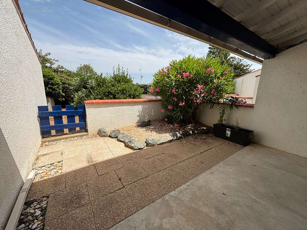 Maison à L'AIGUILLON-SUR-MER