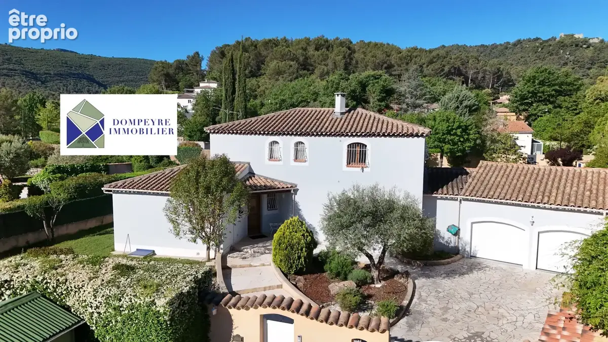 Propriété d'exception à nans-les-pins : la vue, le cachet. - photo 5