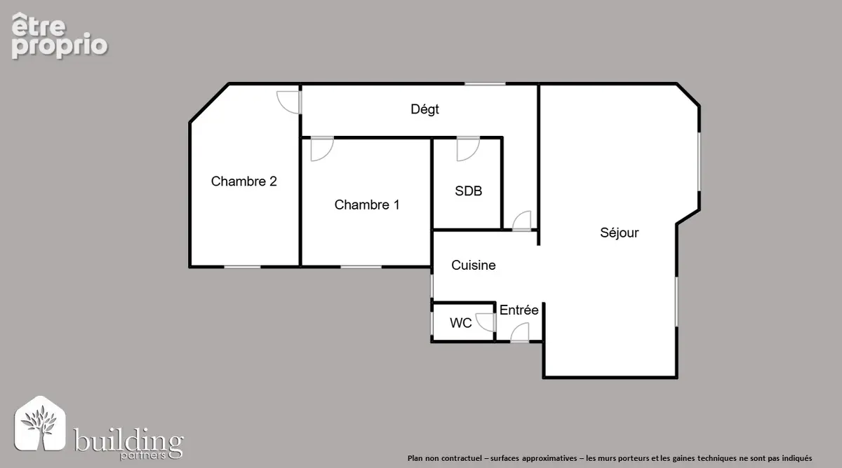 Asnières-sur-Seine Hyper Centre / Gare - Appartement 4 pièces de 72.25 m² - photo 2